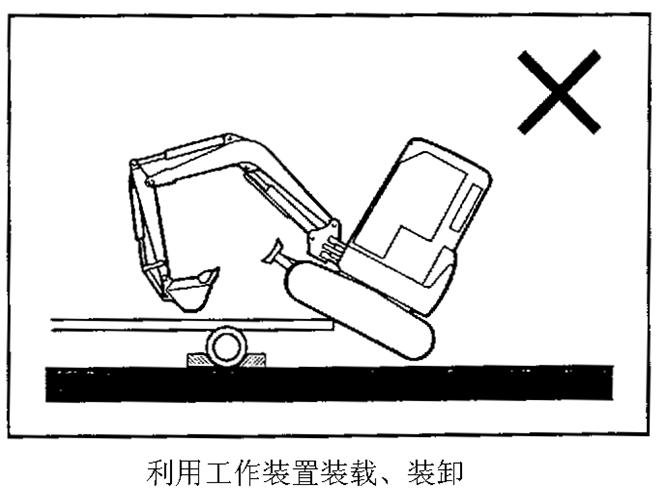 运输-挖掘机安全使用维护手册