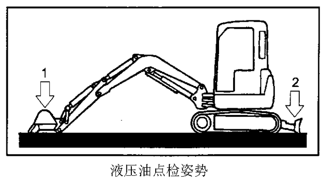 点检-挖掘机驾驶操作篇