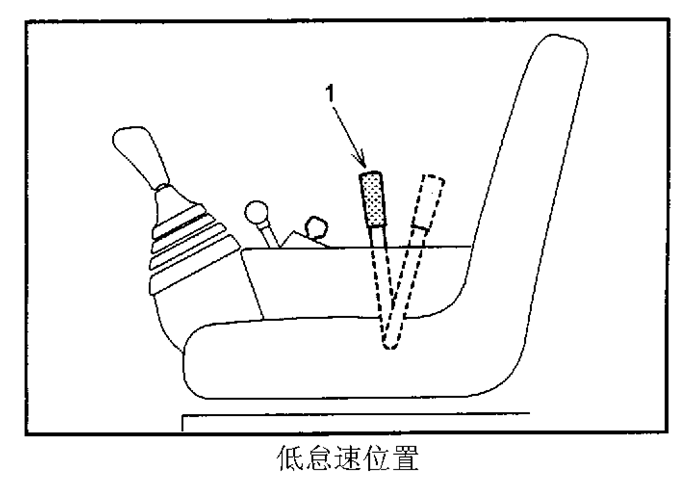 停止发动机-挖掘机驾驶操作篇