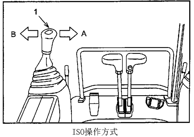 旋转要领-挖掘机驾驶操作篇