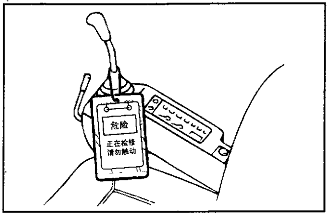 警告牌,纯正部件,水、油的温度-挖掘机点检整备篇