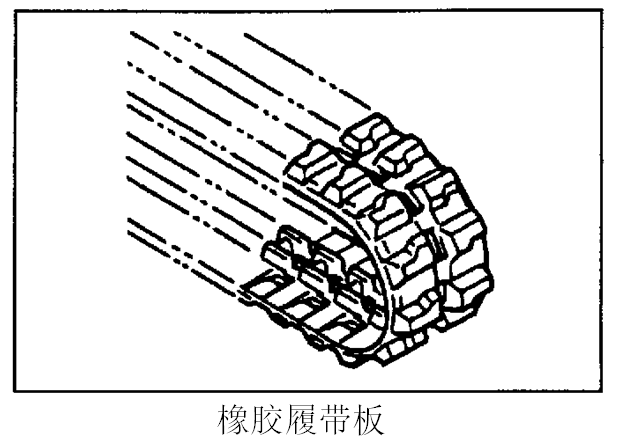 点检、整备履带板的张力-挖掘机点检整备篇